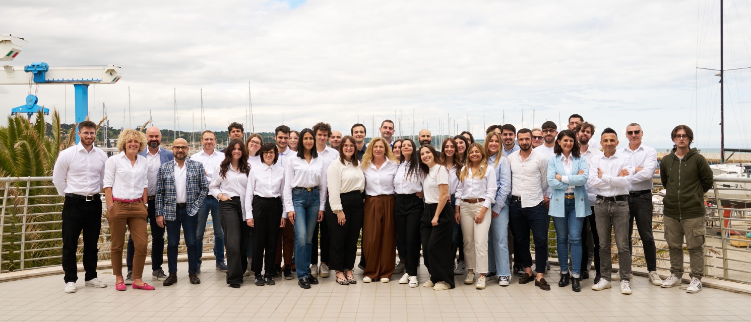 PAD Project foto del team